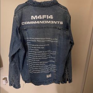 YEEZY SEASON DENIM JACKET